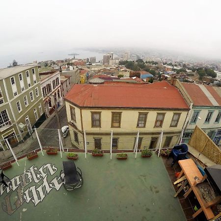 Ostello Planeta Lindo Valparaíso Esterno foto