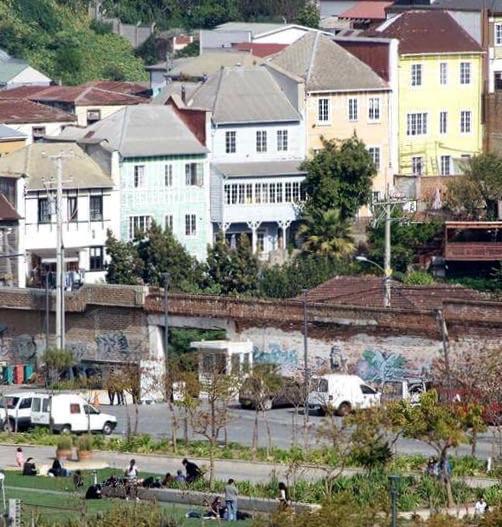 Ostello Planeta Lindo Valparaíso Esterno foto
