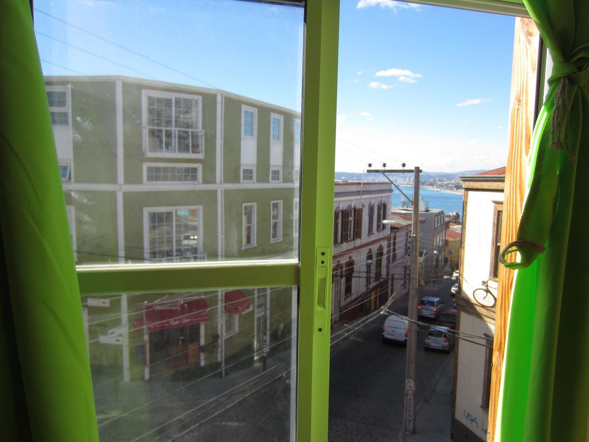 Ostello Planeta Lindo Valparaíso Esterno foto