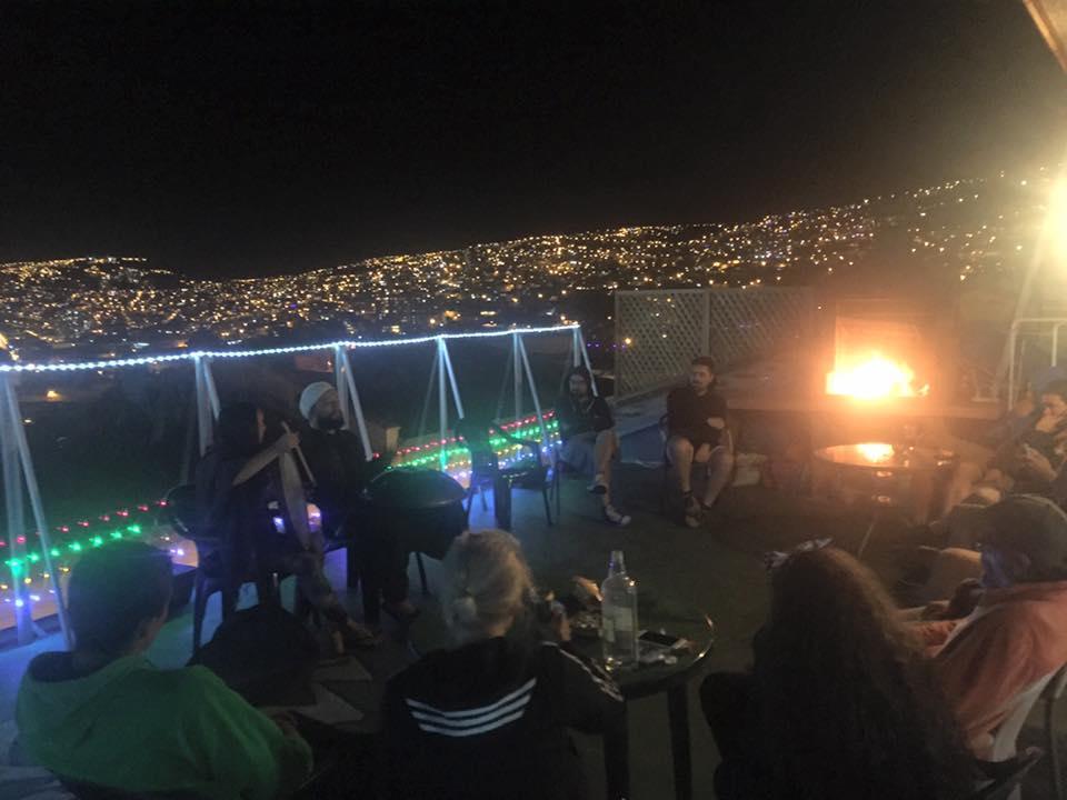 Ostello Planeta Lindo Valparaíso Esterno foto