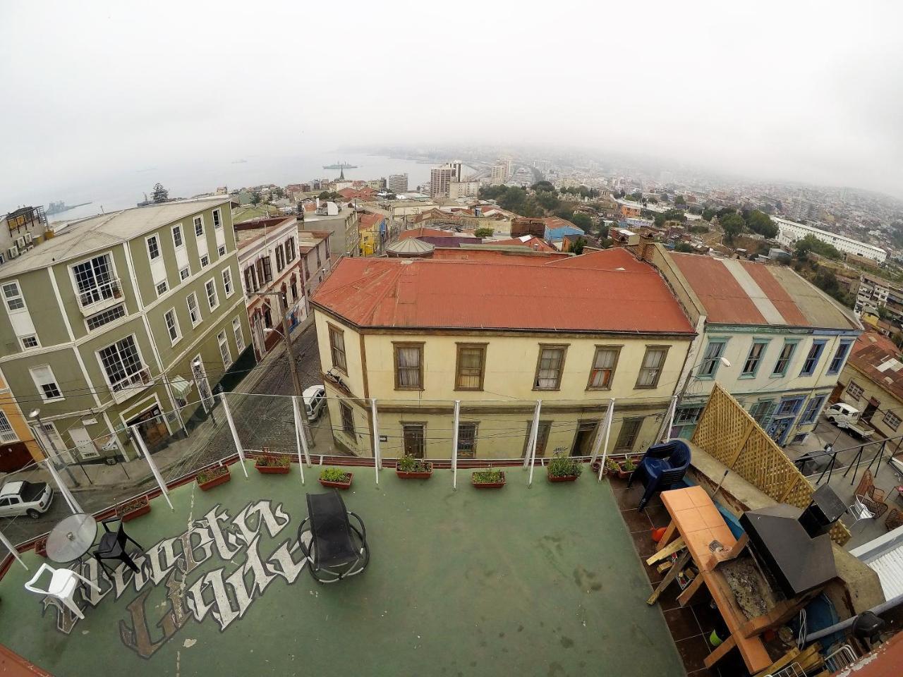 Ostello Planeta Lindo Valparaíso Esterno foto