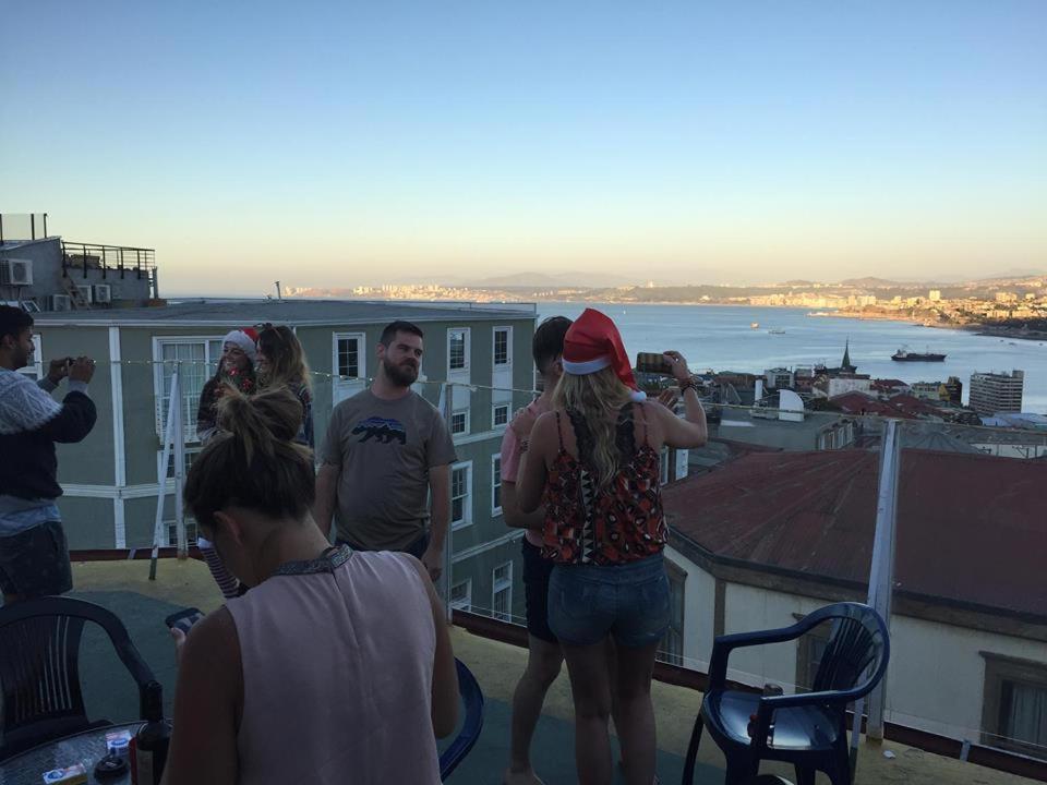 Ostello Planeta Lindo Valparaíso Esterno foto